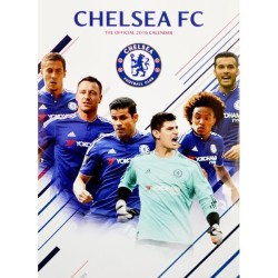 Chelsea 2016 Wall Calendar