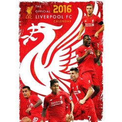 Liverpool 2016 Wall Calendar