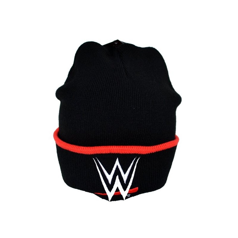 WWE Tipping Cuff Knitted Hat - Junior