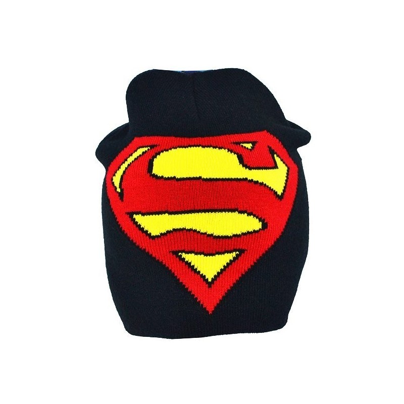 Superman Crest Roll Down Hat - Junior