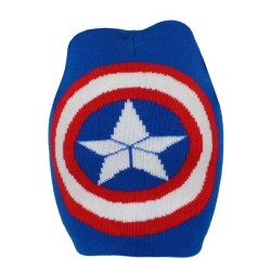 Captain America Crest Roll Down Hat - Junior