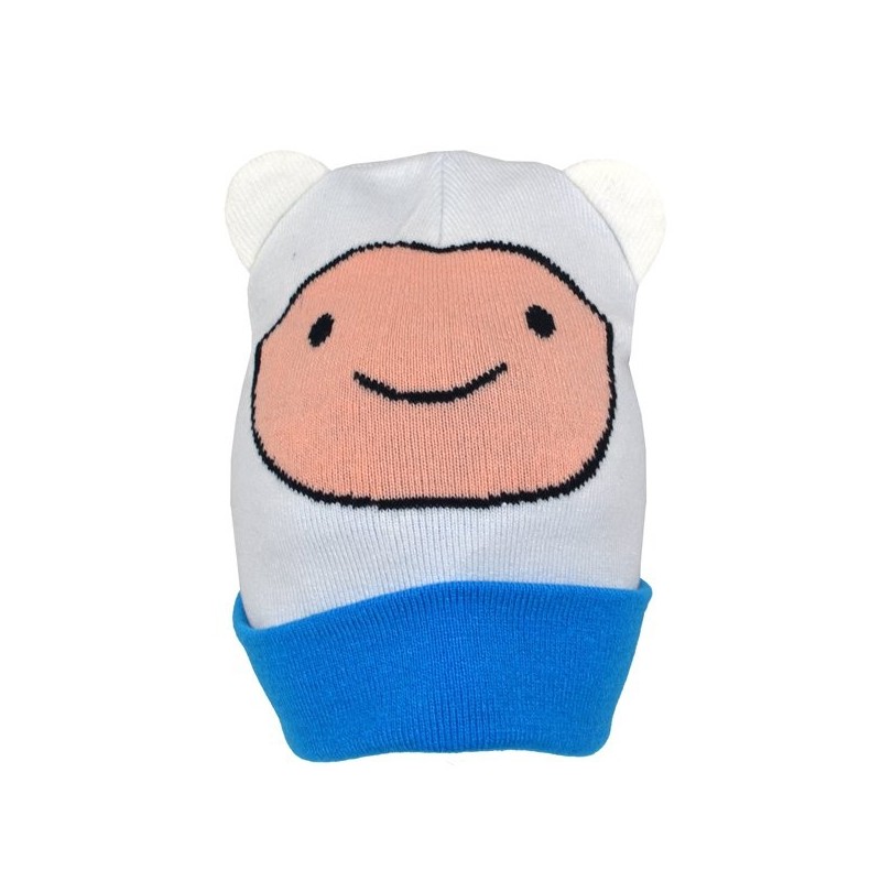 Adventure Time Ears Finn Roll Down Hat - Junior