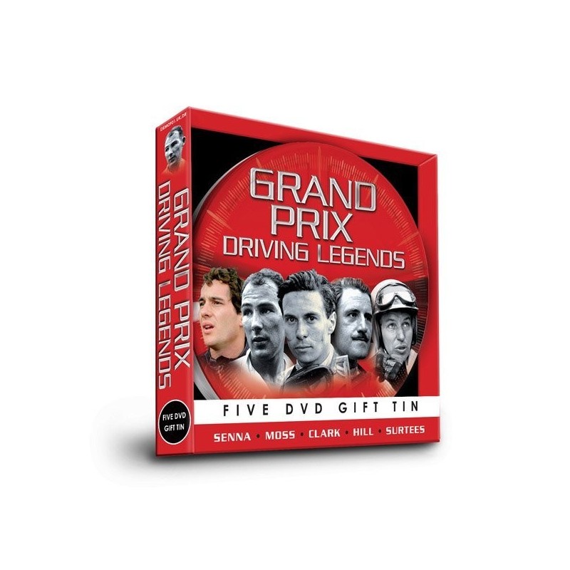 Grand Prix Five DVD Gift Tin