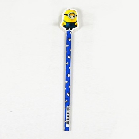 Minions Pencil with topper