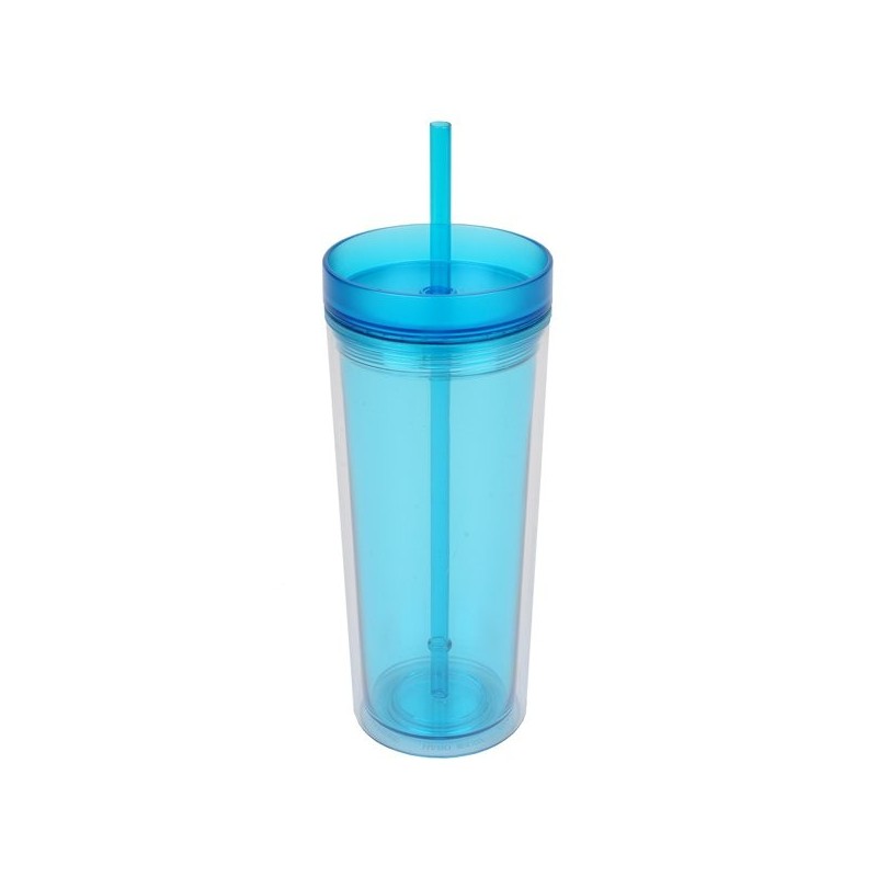 Polar Gear Frosted Soda Tumbler 500ml - Turquoise