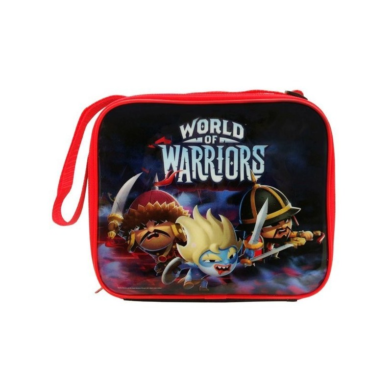 World Of Warriors Retro Lunch Bag