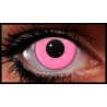 Pink UV Reactive Crazy Coloured  Contact Lenses (90 Days