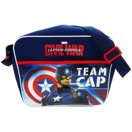 Captain America Courier Bag - Civil War