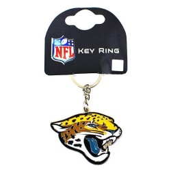NFL Jacksonville Jaguars Crest Keyring
