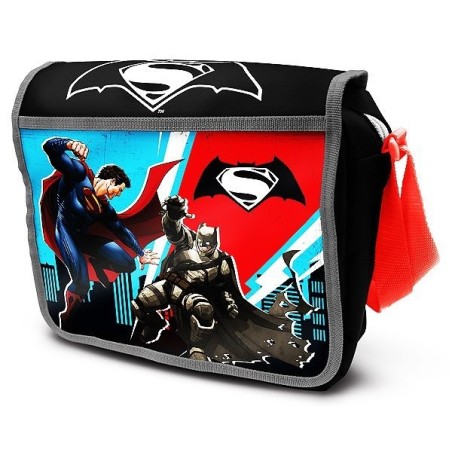 Batman V Superman Courier Lunch Bag