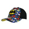 Batman Comic Cap Black - Junior
