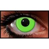 Green UV Reactive Crazy Coloured Contact Lenses (90 Days)