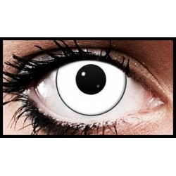 Marilyn White Manson Lenses Crazy Coloured Contact Lenses (90 Day)