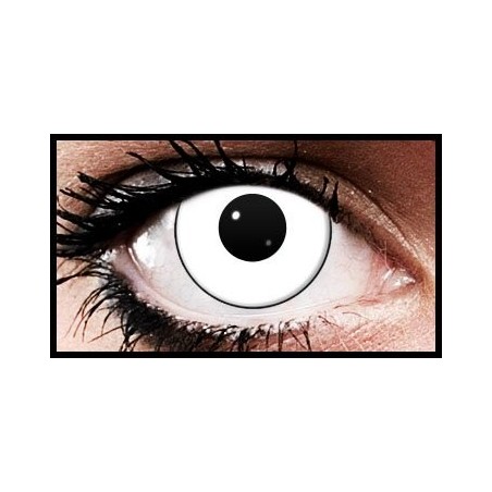 Marilyn White Manson Lenses Crazy Coloured Contact Lenses (90 Day)