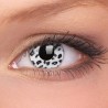 White Leopard Crazy Colour Contact Lenses (1 Year Wear)