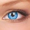 ColourVue Underworld Selene Blue Crazy Colour Contact Lenses (3 Month Wear)