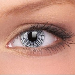 ColourVue Spider Web Crazy Colour Contact Lenses (3 Month Wear)