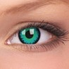 Green Werewolf Crazy Colour Contact Lenses (1 Year Wear)