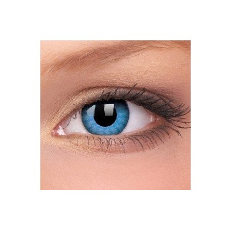 ColourVue Solar Blue Crazy Colour Contact Lenses (3 Month Wear)