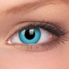 Sky Blue Crazy Colour Contact Lenses (1 Year Wear)