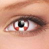 Red Cross Crazy Colour Contact Lenses (1 Year Wear)