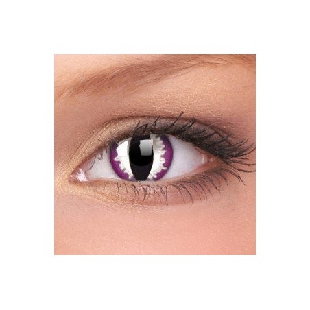 Purple Dragon Crazy Colour Contact Lenses (1 Year Wear)