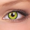 ColourVue Mad Hatter Green Crazy Colour Contact Lenses (90 Day Wear)