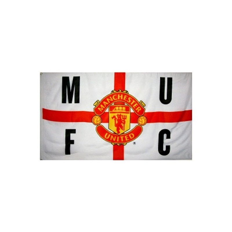 Manchester United St. George Flag
