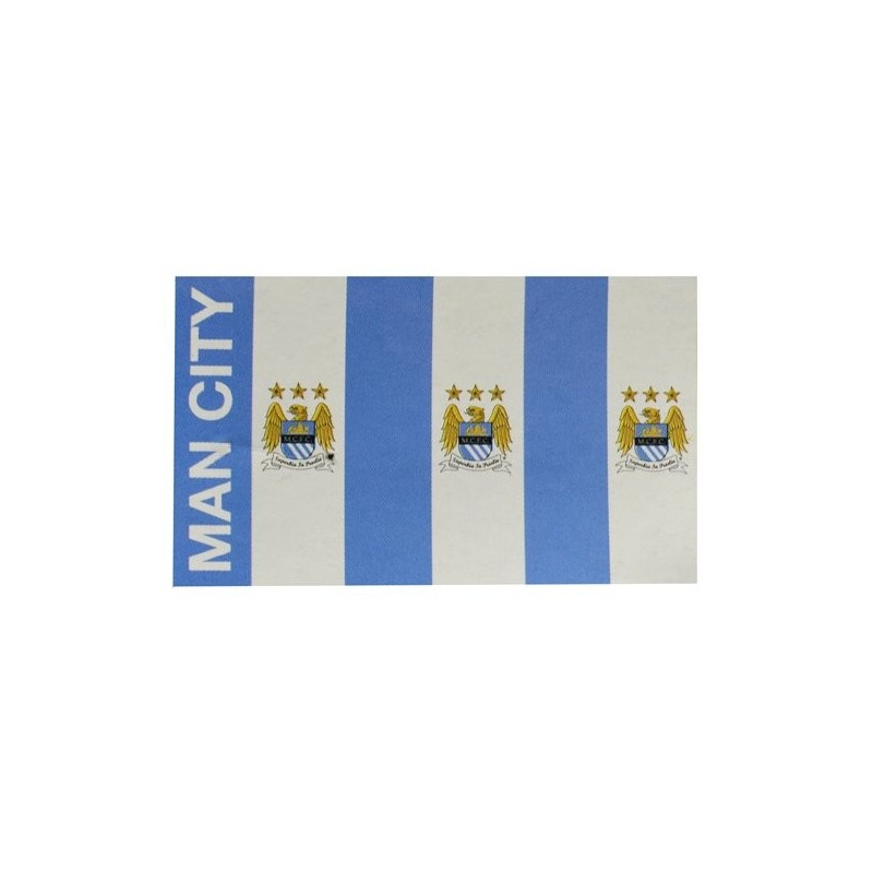 Manchester City Bar Flag