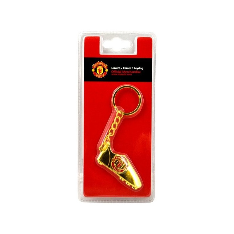 Manchester United Gold Boot Keyring