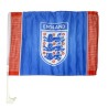England Single Giant Crest Car Flag