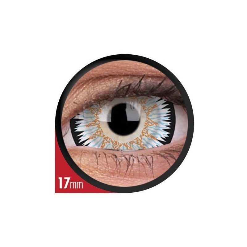 Galactus Mini Sclera Coloured Contact Lenses (1 Year) 17mm