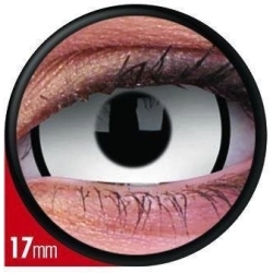 ColourVue Deadpool Mini Sclera Farbige Kontaktlinsen (1 Jahr) 17mm MAXVUE Vision - 1