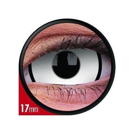 Deadpool Mini Sclera Coloured Contact Lenses (1 Year) 17mm