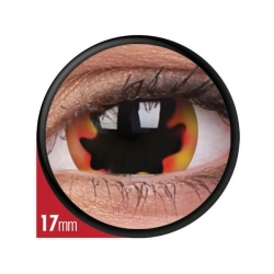 ColourVue Blackhole Sun Mini Sclera Farbige Kontaktlinsen (1 Jahr) 17mm MAXVUE Vision - 1