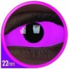 ColourVUE UV Raiden Pink Sclera Full Eye Contact Lenses 22mm (6 Month)