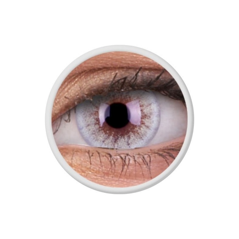 ColourVUE Fizzy Frothy Ice White Grey Coloured Contact Lenses