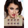 ColourVUE Fizzy Frothy Ice White Grey Coloured Contact Lenses