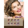 ColourVUE Cheerful Cloudy Blue Natural Light Coloured Contact Lenses