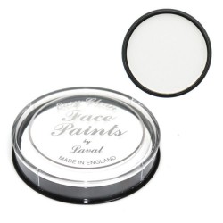 Halloween Vampire Laval Easy Clean Face Paint - White 12g