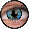 Blue Streak Crazy Colour Contact Lenses (1 Year Wear)
