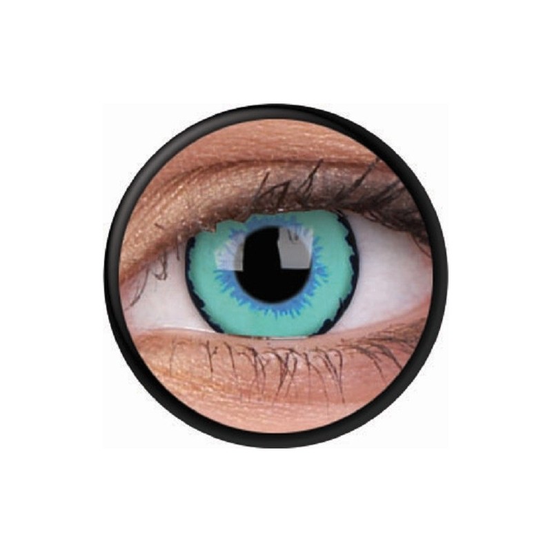 The Dexus Crazy Colour Contact Lenses (1 Year Wear)