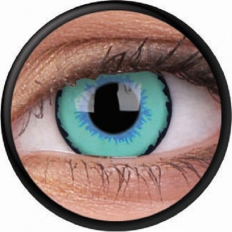 The Dexus Crazy Colour Contact Lenses (1 Year Wear)