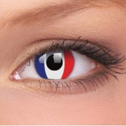France Flag Crazy Colour...