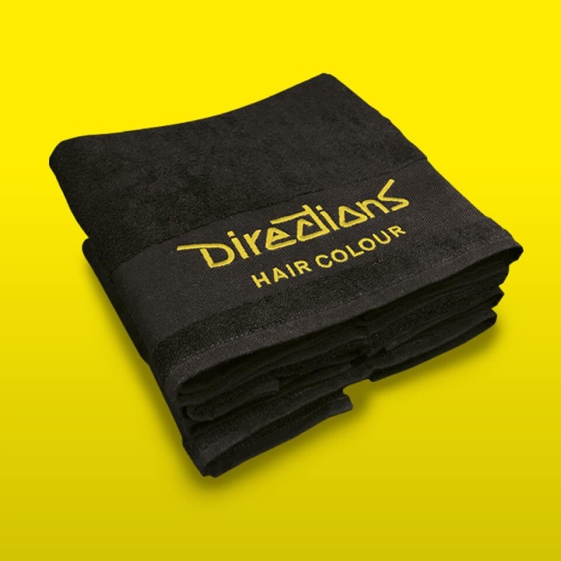 Directions Hair Colour Ultra Soft Salon Towel Yellow