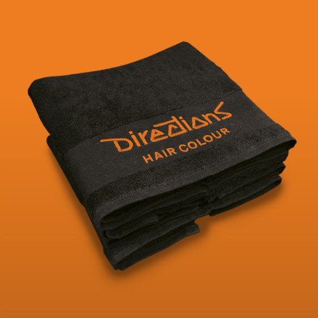 Directions Hair Colour Ultra Soft Salon Towel Orange