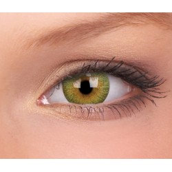 ColourVUE Trublends Green 1 Month Wear Coloured Contact Lenses