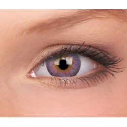 ColourVUE Trublends Violet 1 Month Wear Coloured Contact Lenses