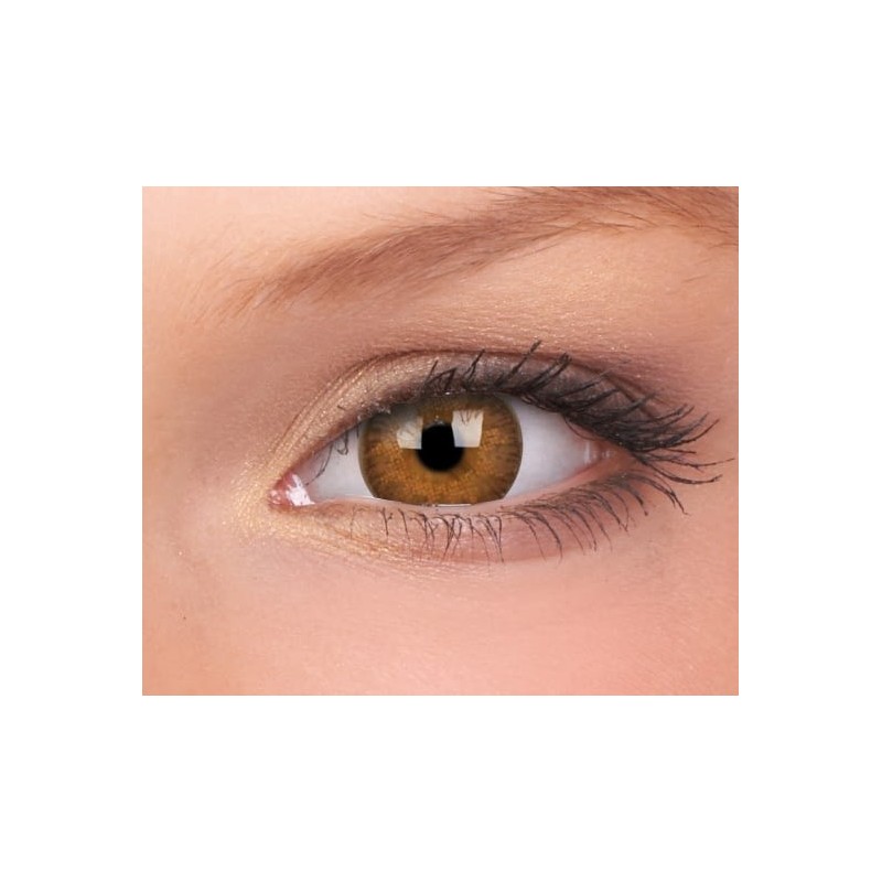ColourVUE Trublends Hazel 1 Month Wear Coloured Contact Lenses