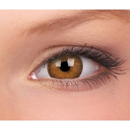 ColourVUE Trublends Hazel 1 Month Wear Coloured Contact Lenses